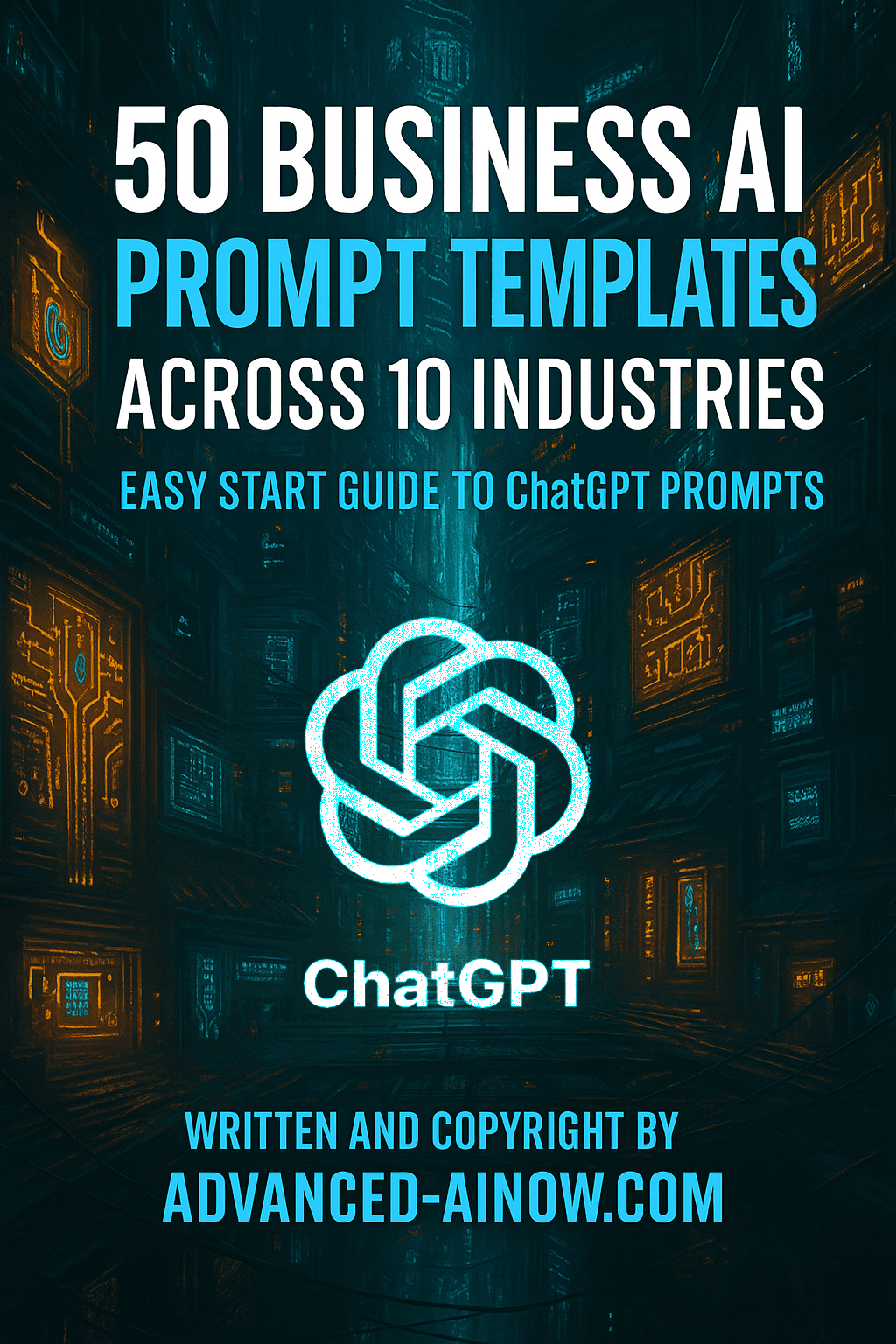eBook - 50 Top Business AI Prompt Templates Across 10 Industries
