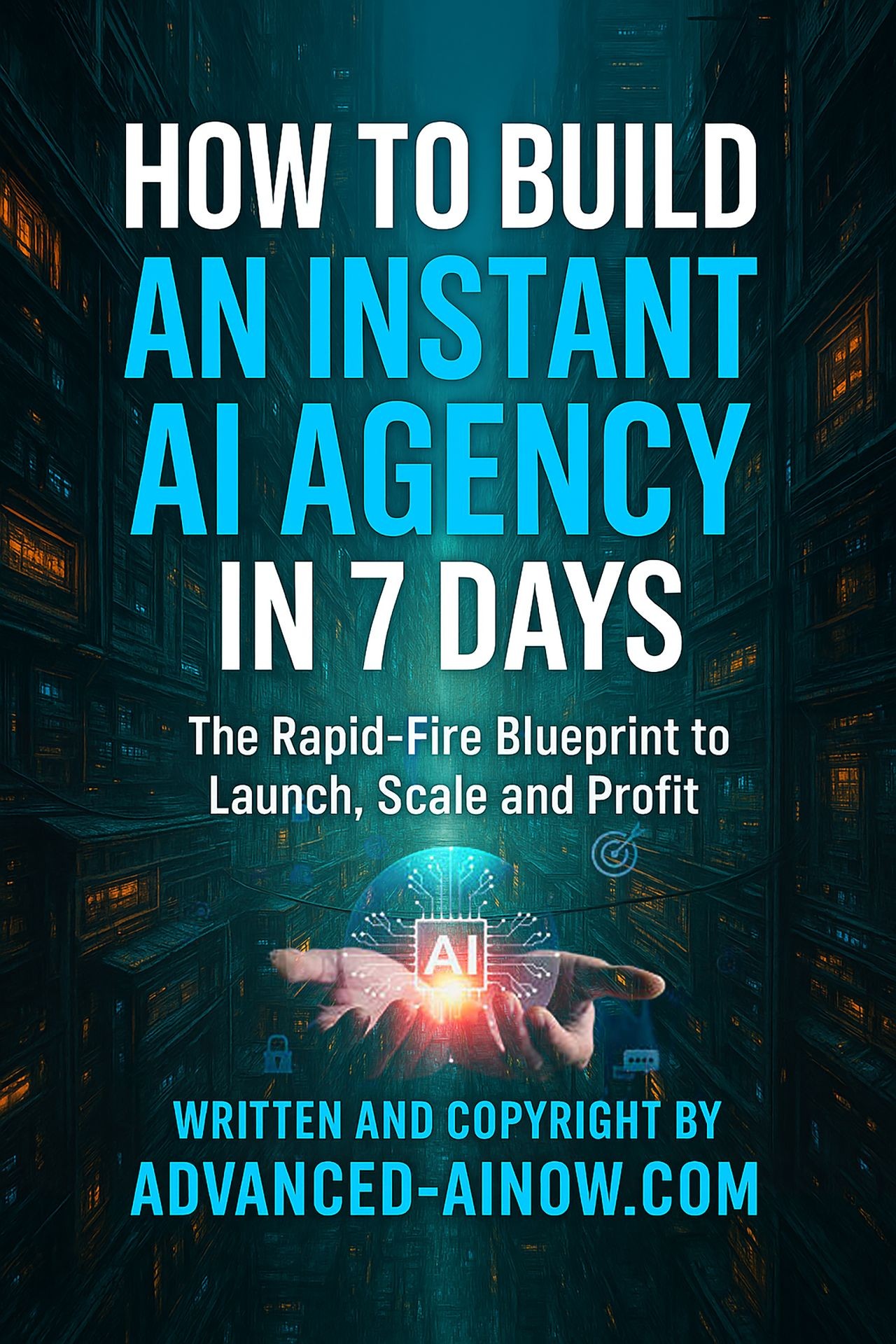 eBook - How To Build An Instant AI Agency In 7 Days